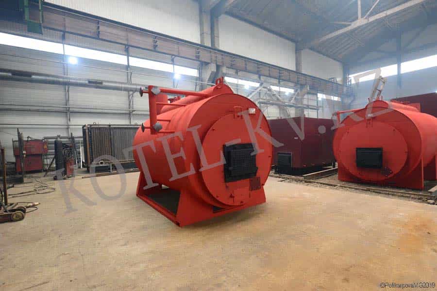 Дешевый паровой котел на дровах КПр Дешевый паровой котел на дровах