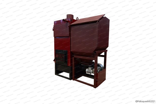 Водогрейный котел на угле 200 кВт автоматический