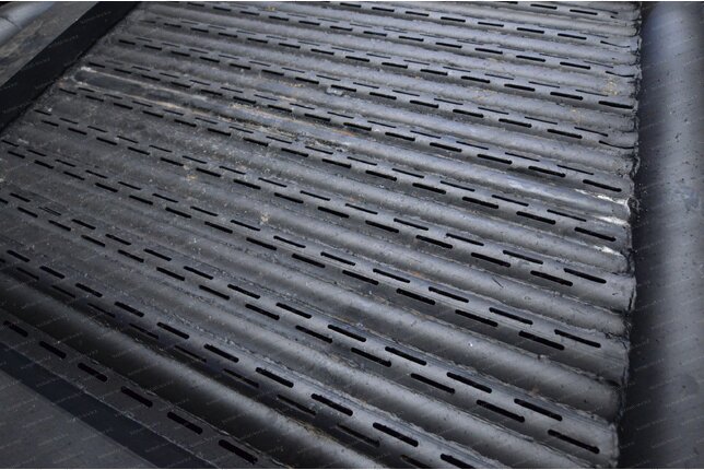 Котел 0.9 МВт уголь дрова - топка с охлаждаемыми колосниками