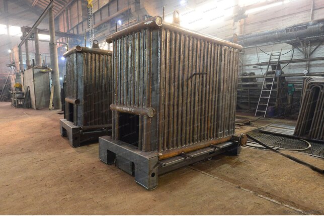 Котел 0.9 с ОУР - изготовление