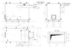 Котел 1250 кВт без дымососа чертеж