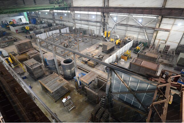 Дизельный котел 1.25 МВт производство