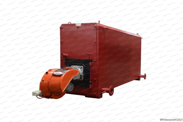 Газовый водогрейный котел 2.2 МВт