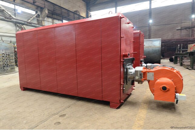 Газовые котлы 2.2 МВт