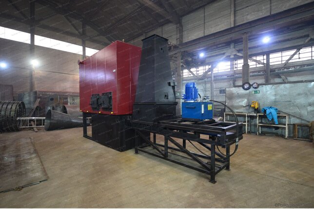 Котел на опилках отопительный 300 кВт