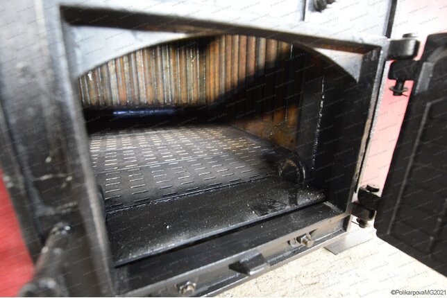 Котел КВД-1450 кВт на дровах - колосниковая топка