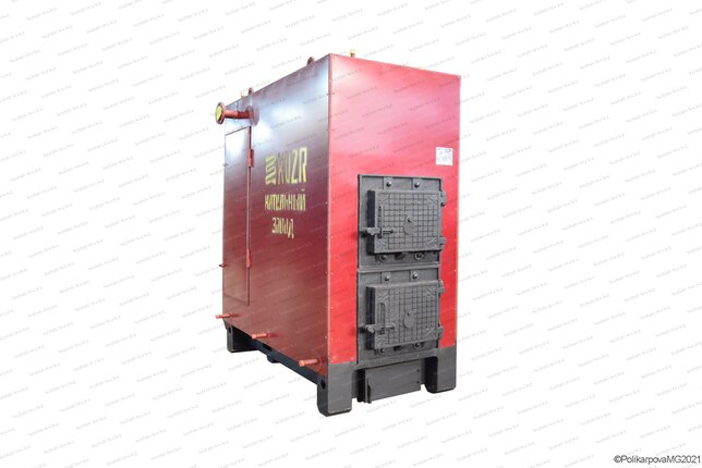 350 кВт котел на дровах