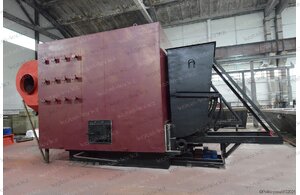 Котел с ТШПМ механический