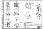 Чертеж циклона ЦН-11-500-2СП