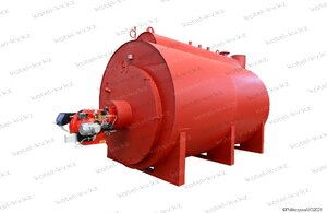 Парогенератор дизельный 700 кг 115 С