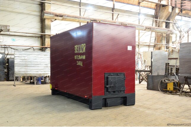 Твердотопливный котел 1000 кВт