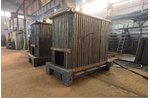 Твердотопливный промышленный котел 1250 кВт - изготовление