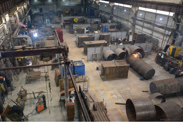 Твердотопливный парогенератор 1200 кг 130 С производство